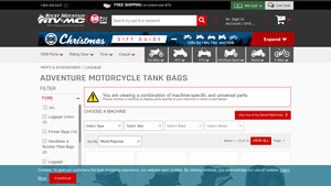 Tusk - Olympus Tank Bag