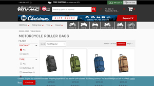 Rocky Mountain ATV/MC - Motorcycle Roller Bags