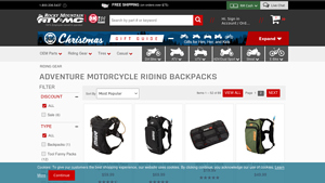 Rocky Mountain ATV/MC - Adventure Motorcycle Riding Backpacks