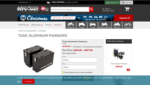 Tusk - Aluminum Panniers