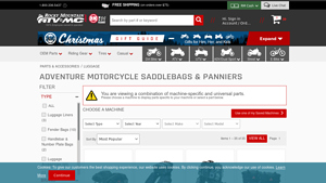 Rocky Mountain ATV/MC - Tusk Traverse Pannier Bags