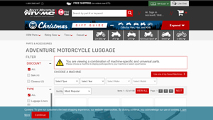 Tusk - Adventure Motorcycle Luggage