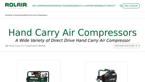 Rolair - Hand Carry Air Compressors