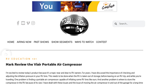 Viair - 450P-RVS Portable Air Compressor