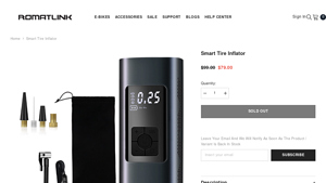 Romatlink - Smart Tire Inflator