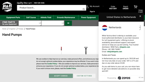 R&R Products - Irrigation Hand Pumps