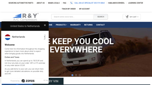 R & Y A/C Compressors - Automotive Air Conditioning Parts