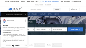 Lincoln - A/C Compressor and Clutch (AFH386)