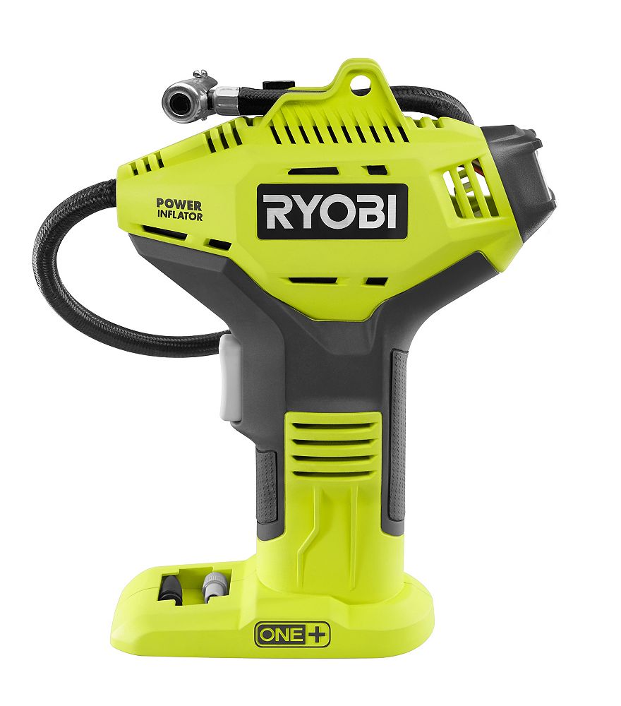 An application scenario or product detail of ryobi 18v tire inflator - Image 4