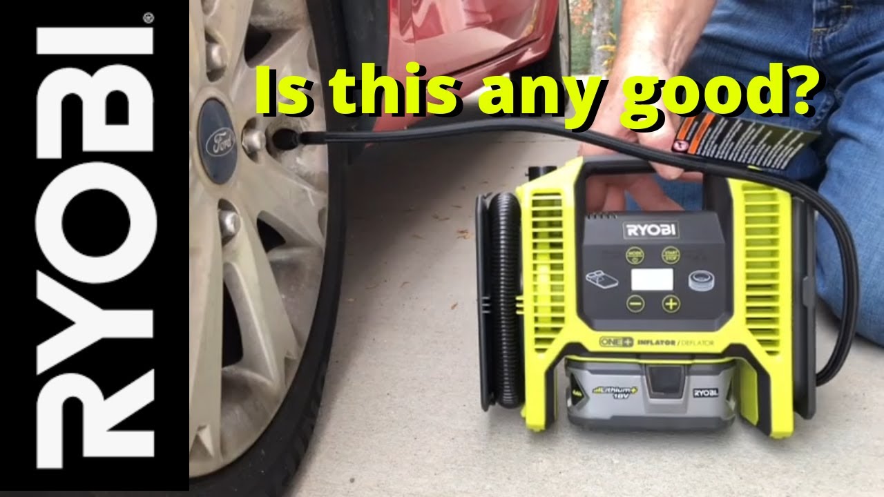An application scenario or product detail of ryobi battery tire inflator - Image 17