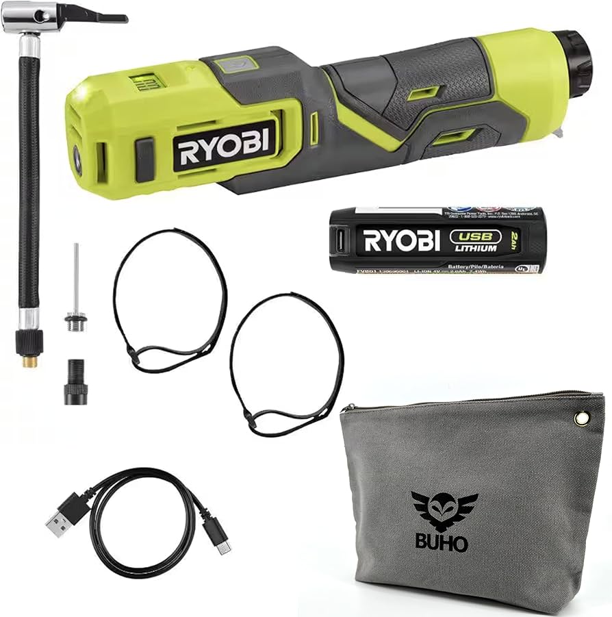 An application scenario or product detail of ryobi car tire inflator - Image 15