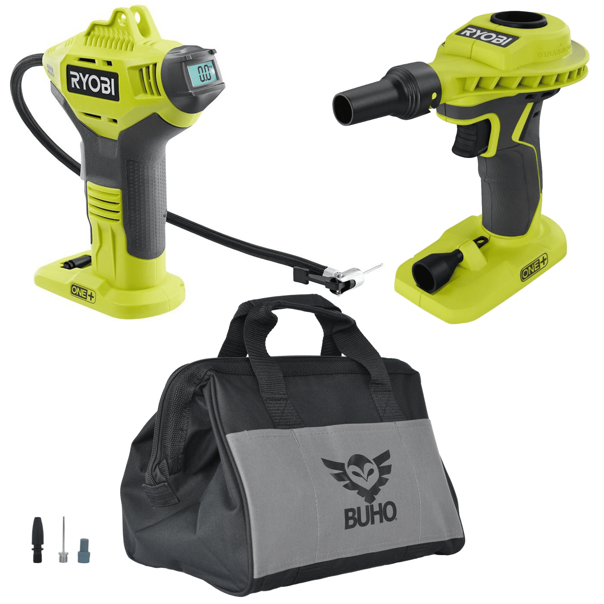 An application scenario or product detail of ryobi cordless tire inflator - Image 12