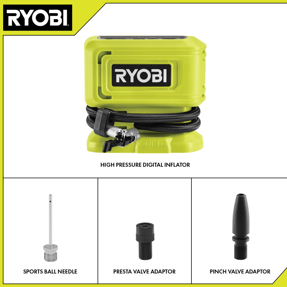 An application scenario or product detail of ryobi cordless tire inflator - Image 22