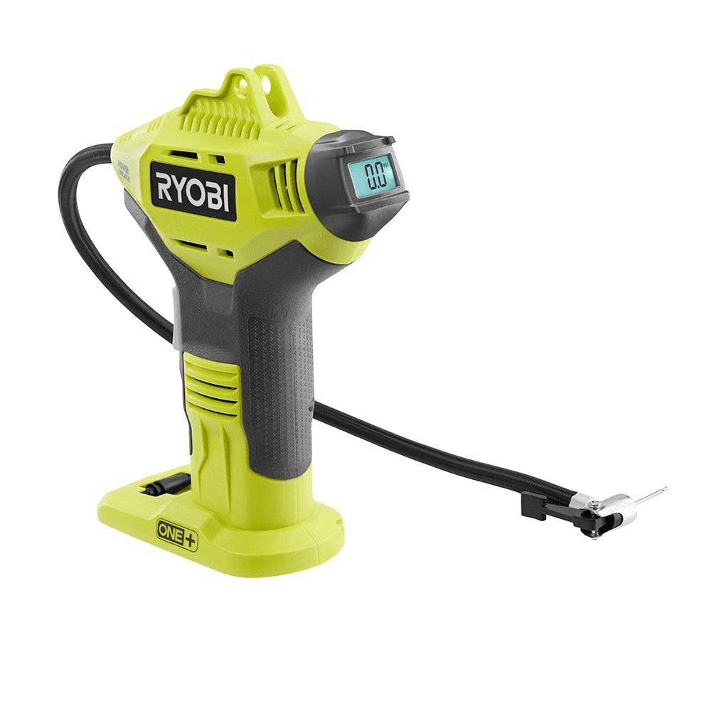 Featured image for the ryobi portable tire inflator guide