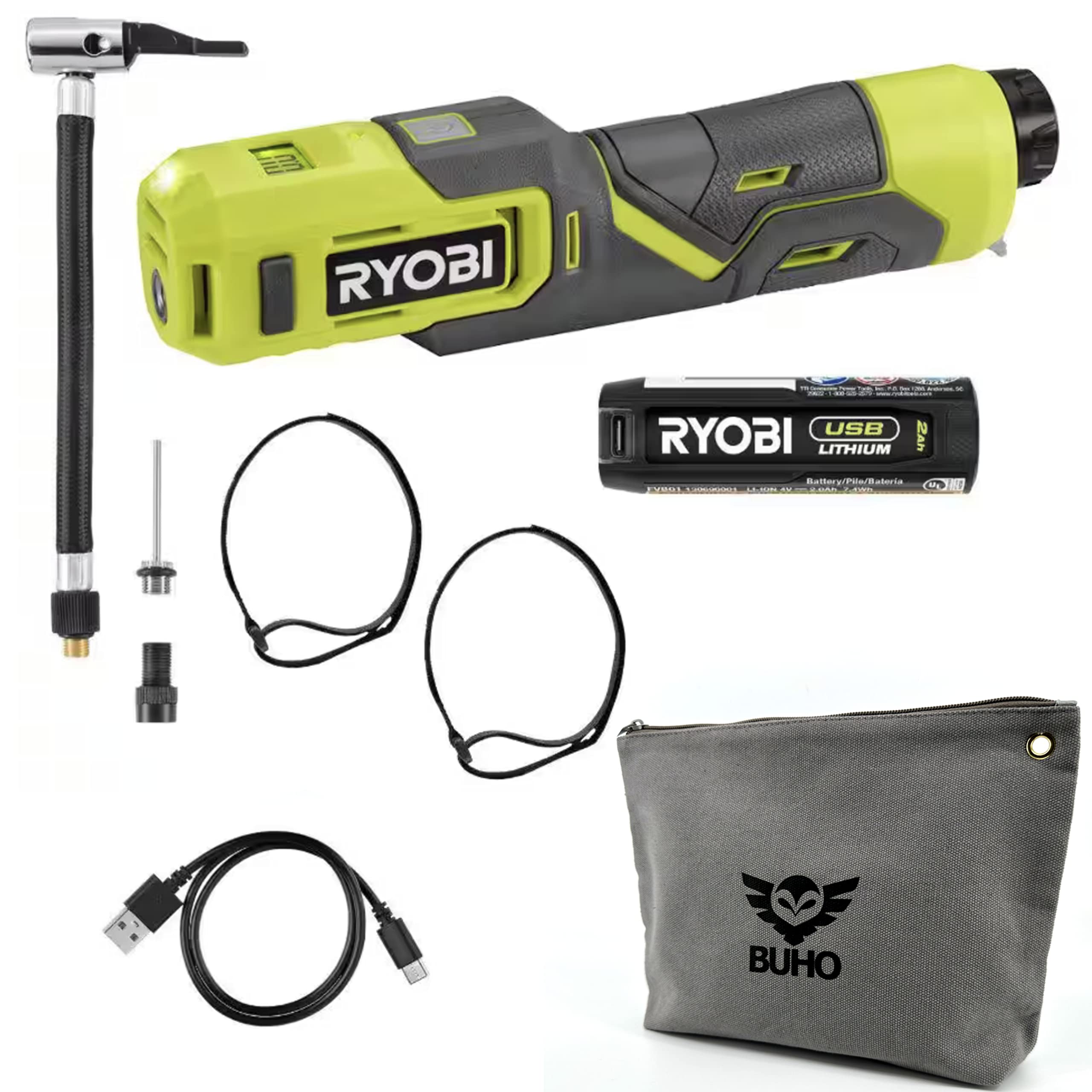 An application scenario or product detail of ryobi tire inflator amazon - Image 1