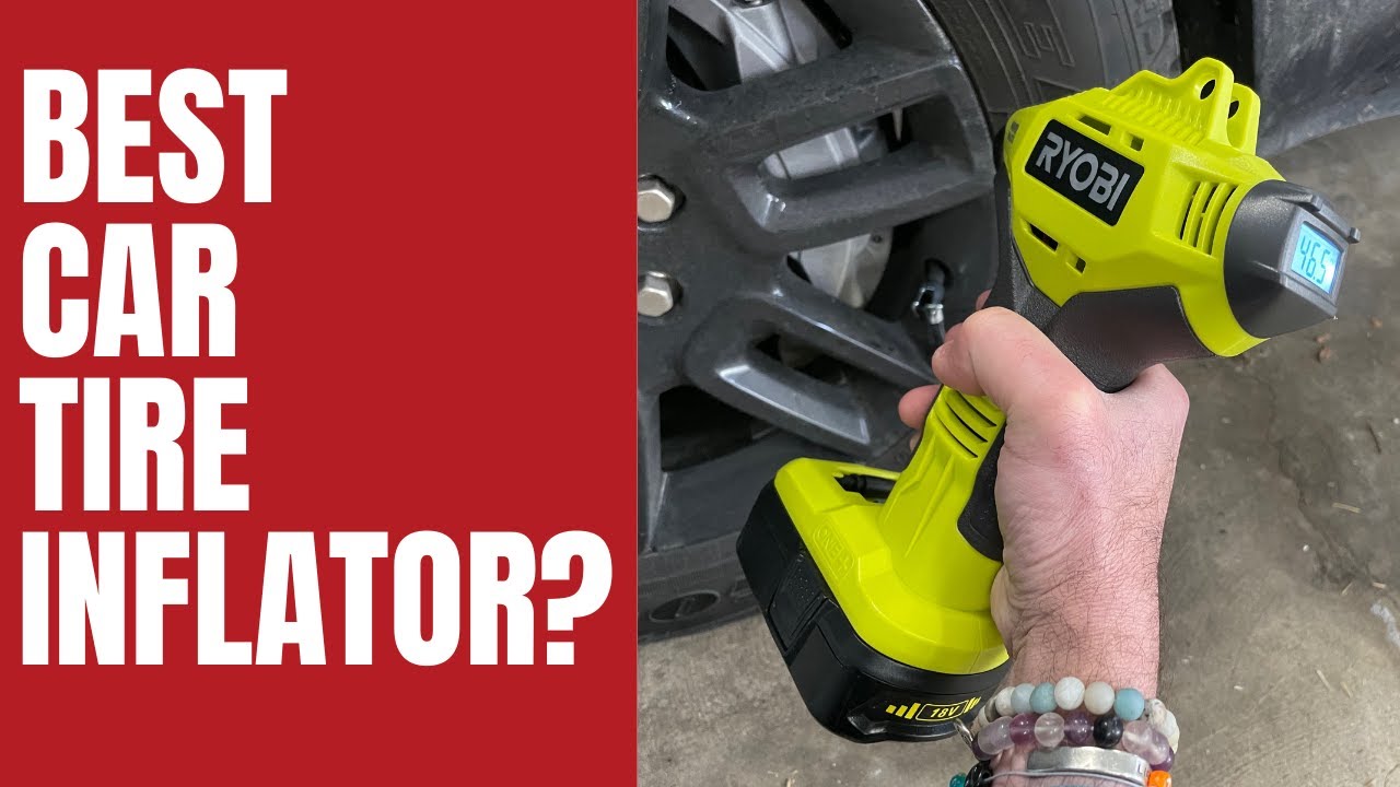 An application scenario or product detail of ryobi tire inflator review - Image 4