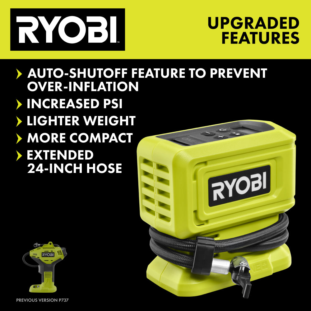 An application scenario or product detail of ryobi tire inflator tool only - Image 15