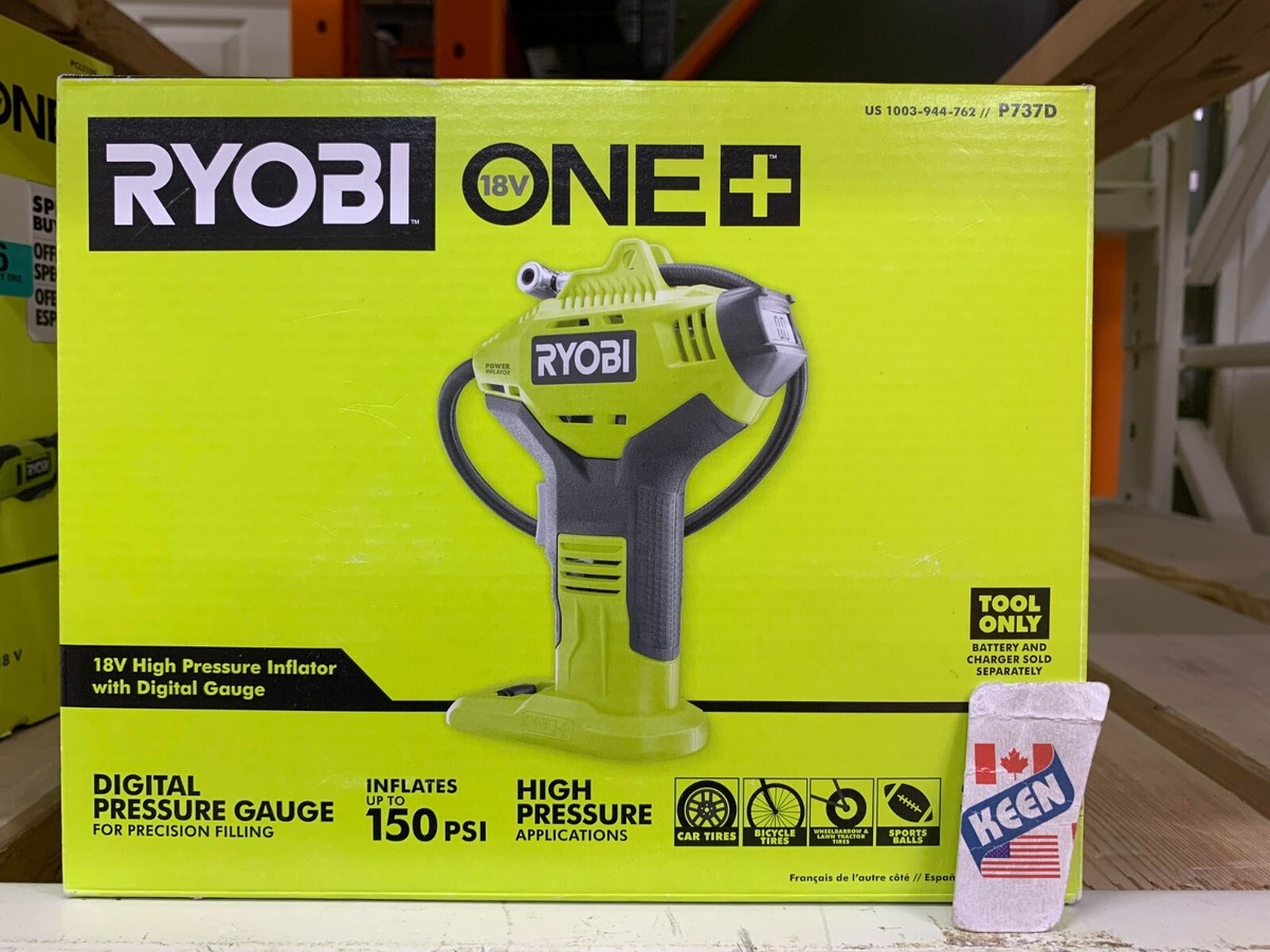 An application scenario or product detail of ryobi tire inflator tool only - Image 16