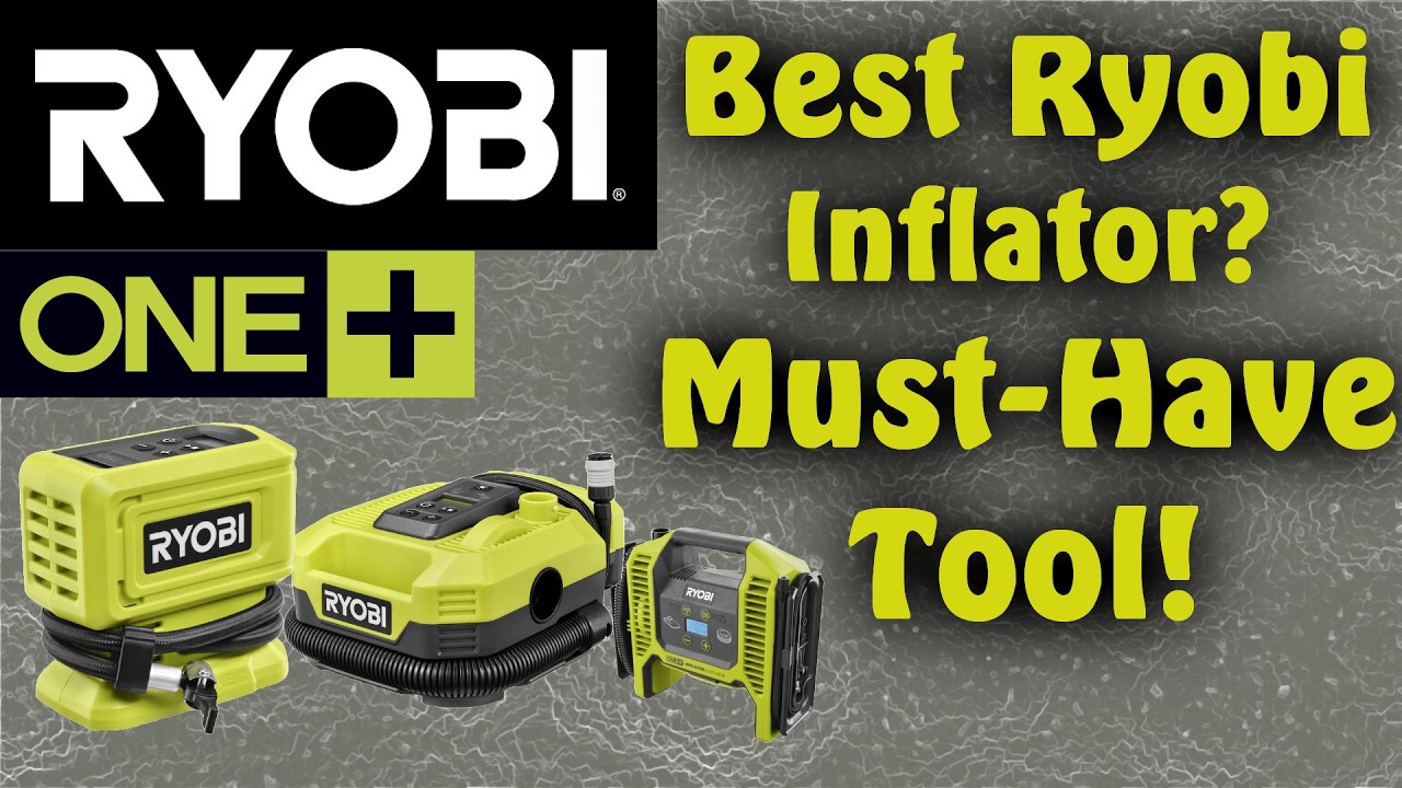 An application scenario or product detail of ryobi tire inflator tool only - Image 20