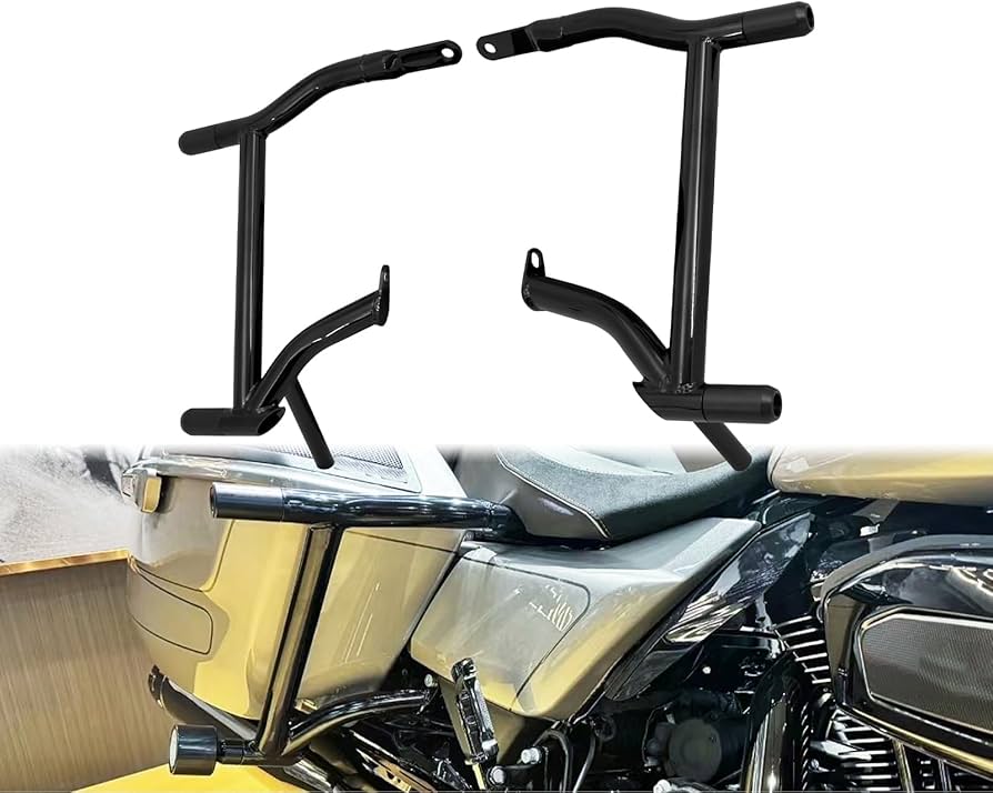 An application scenario or product detail of saddle bag crash bars - Image 6