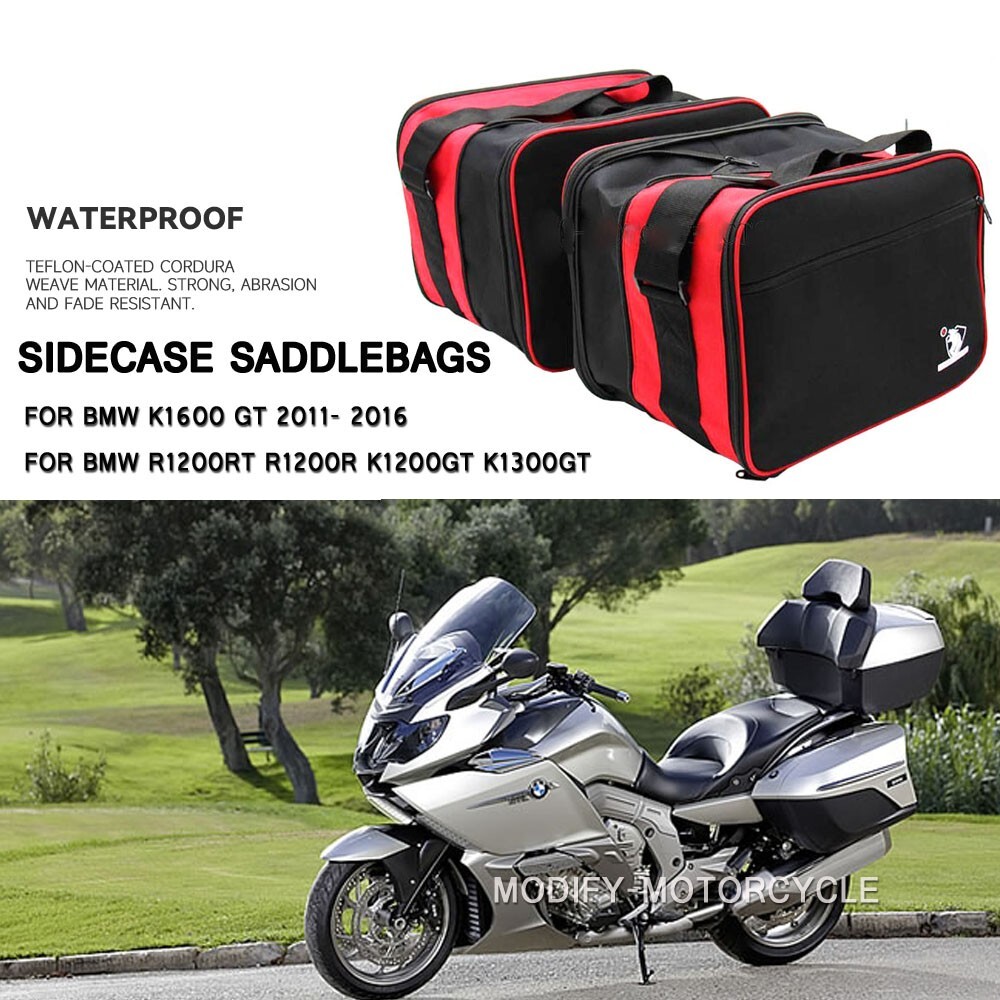 An application scenario or product detail of saddlebags for bmw - Image 1