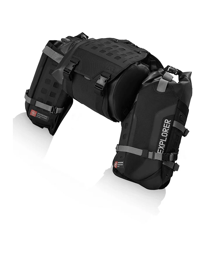 An application scenario or product detail of saddlebags for bmw - Image 5