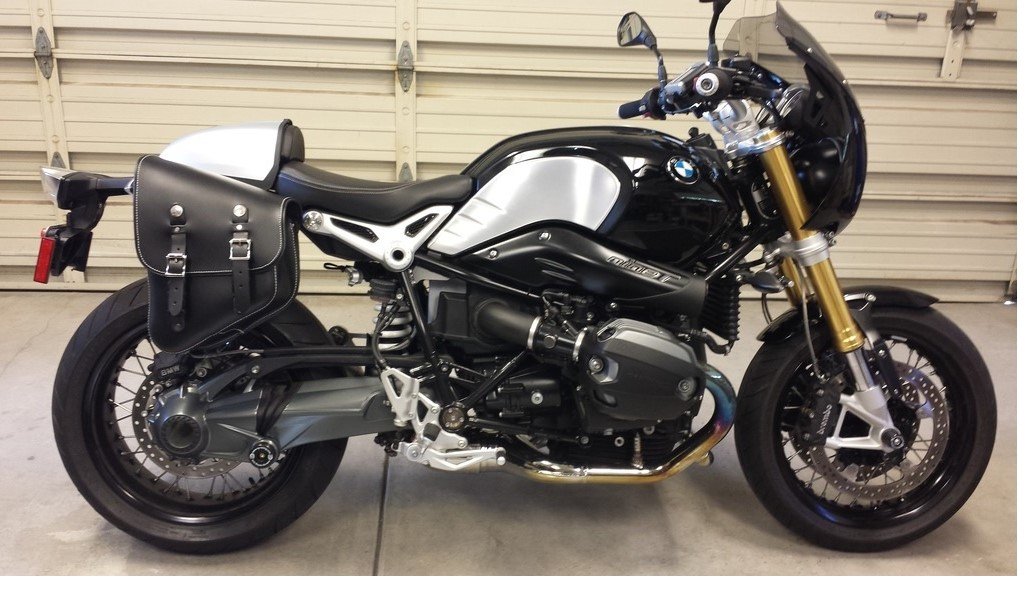 An application scenario or product detail of saddlebags for bmw - Image 11