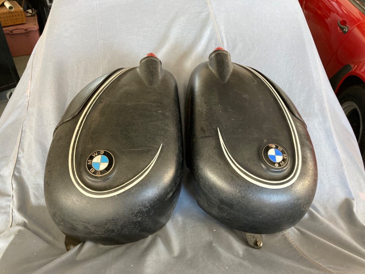 An application scenario or product detail of saddlebags for bmw - Image 16