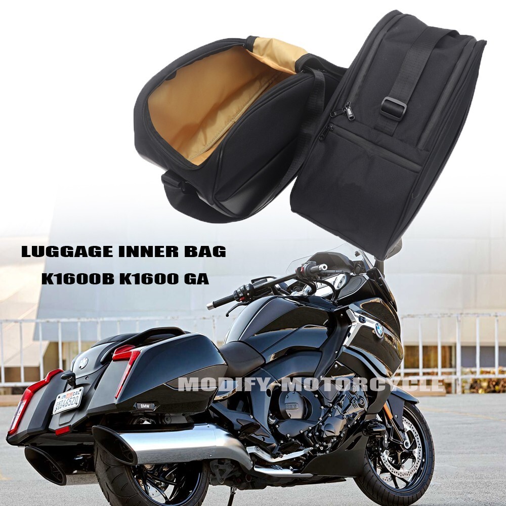An application scenario or product detail of saddlebags for bmw - Image 23