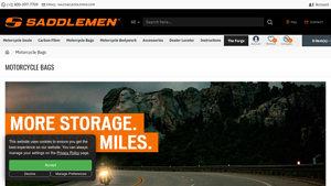 Saddlemen - Motorcycle Luggage Solutions