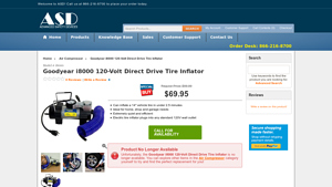 Goodyear - i8000 Tire Inflator
