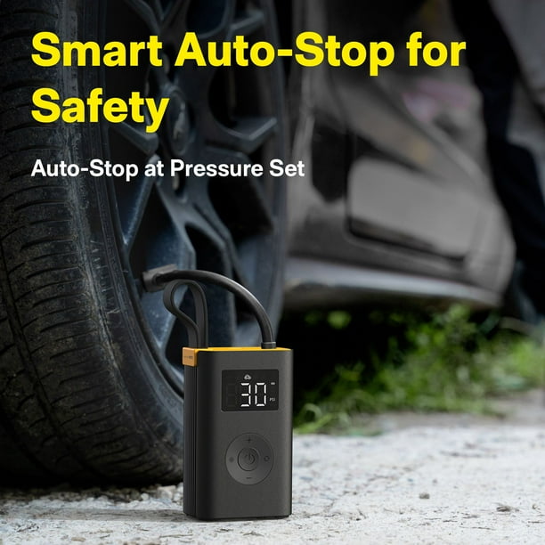 An application scenario or product detail of sam's club tire air pump - Image 3