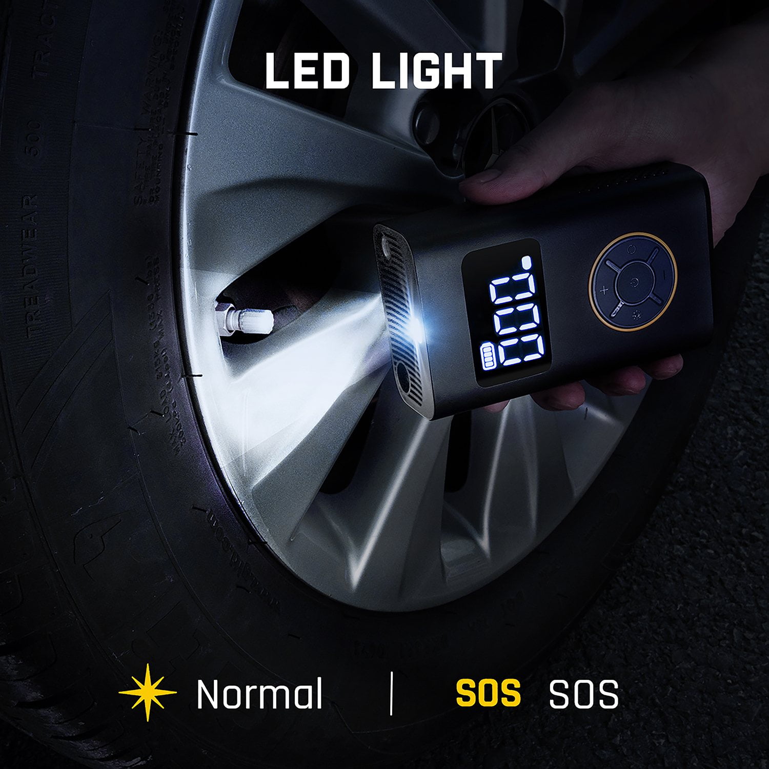 An application scenario or product detail of sam's club tire air pump - Image 7