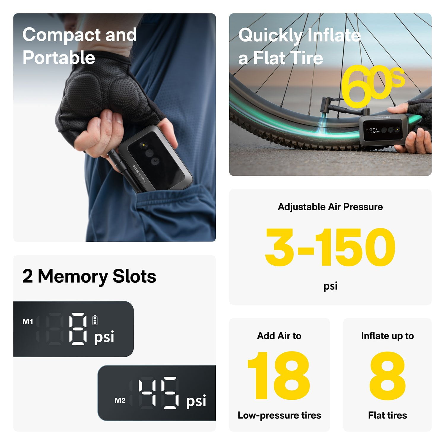 An application scenario or product detail of sam's club tire air pump - Image 14