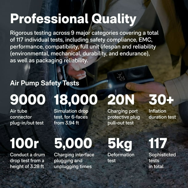 An application scenario or product detail of sam's club tire air pump - Image 17