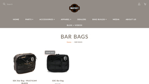 San Diego Customs - SDC Bar Bag