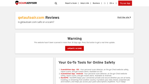 GetAutoAir - Online Shopping with Secure Payment Options