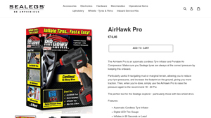 AirHawk - Pro Tyre Inflator
