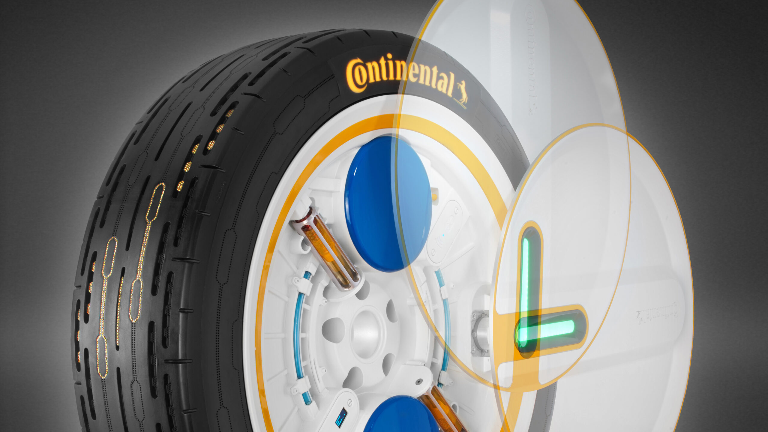 An application scenario or product detail of self inflating tires - Image 3