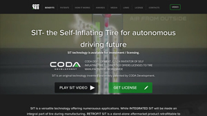 SIT - Self Inflating Tire Technology