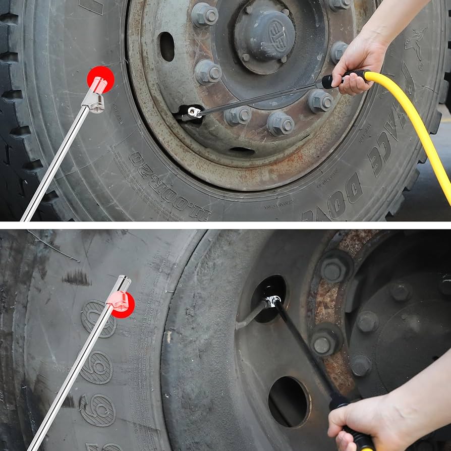 An application scenario or product detail of semi tire inflator - Image 14