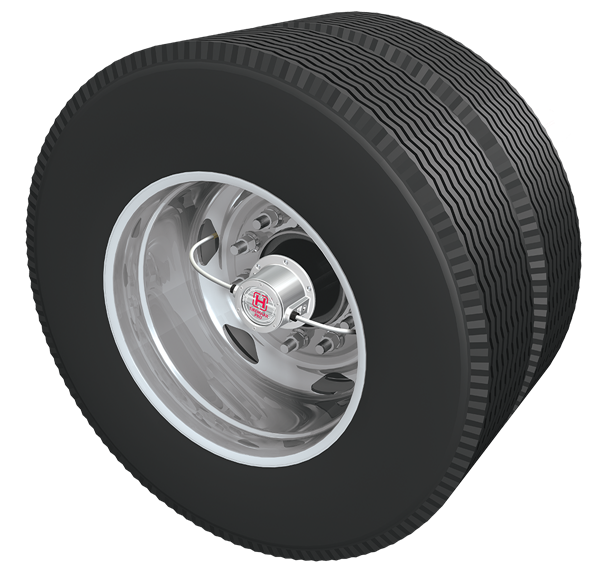 Featured image for the semi trailer tire inflation system guide