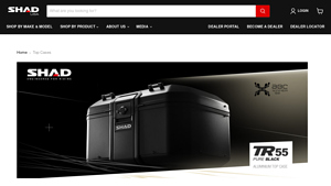 SHAD - Motorcycle Top Cases