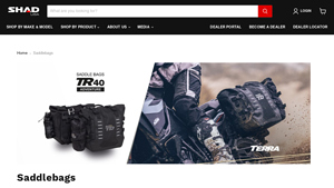 SHAD - E48 Saddlebags