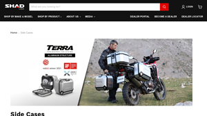 SHAD - Motorcycle Side Cases