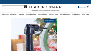 Sharper Image - Cordless Auto Stop Tire Inflator