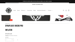 Dynaplug - Micro Pro Inflator
