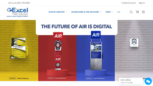 Excel Tire Gauge - High-Quality Air Machines