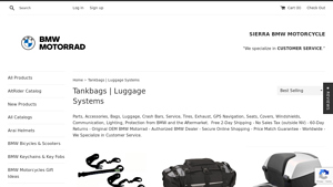 BMW - Motorcycle Accessories