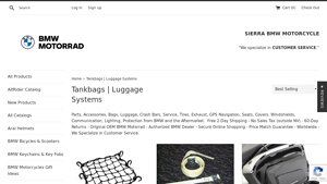 BMW - Motorcycle Accessories